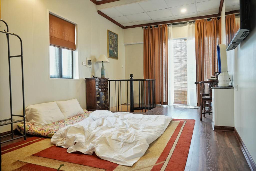 Căn hộ Dublex phố Hồng Hà