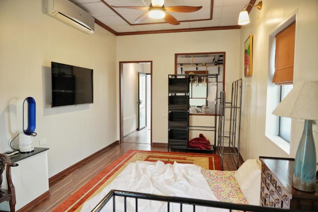 Căn hộ Dublex phố Hồng Hà