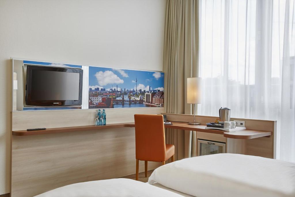 Двухместный (Двухместный номер бизнес-класса с 1 кроватью), H+ Hotel Berlin Mitte