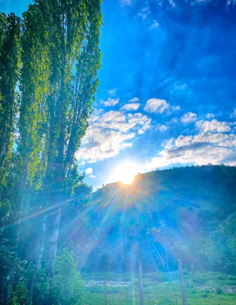 Sonja's House of Sun, Bislim Gorge, Riverview & yard photo 4