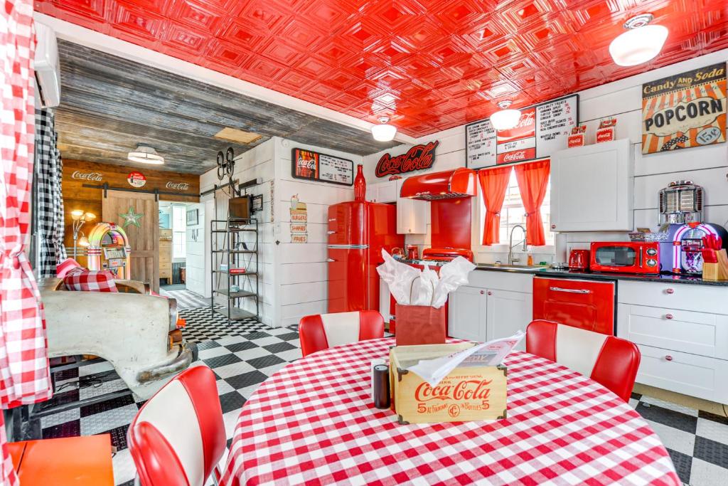 50s Diner-Style Home in Llano with Shared Fire Pit! photo 1