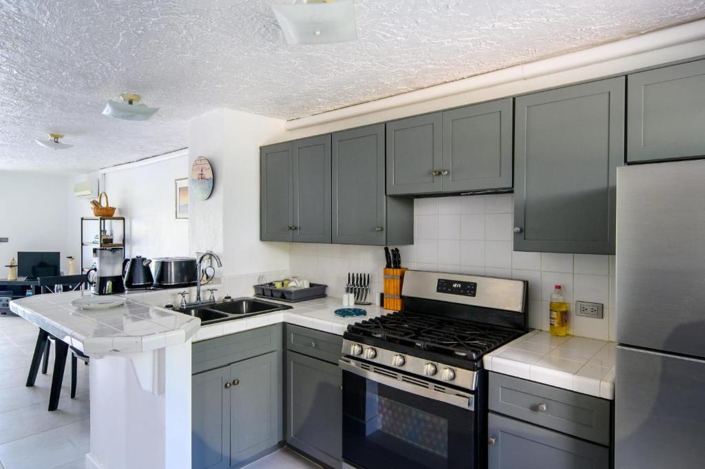 True North - Waterfront Villa, Jolly Harbour photo 1
