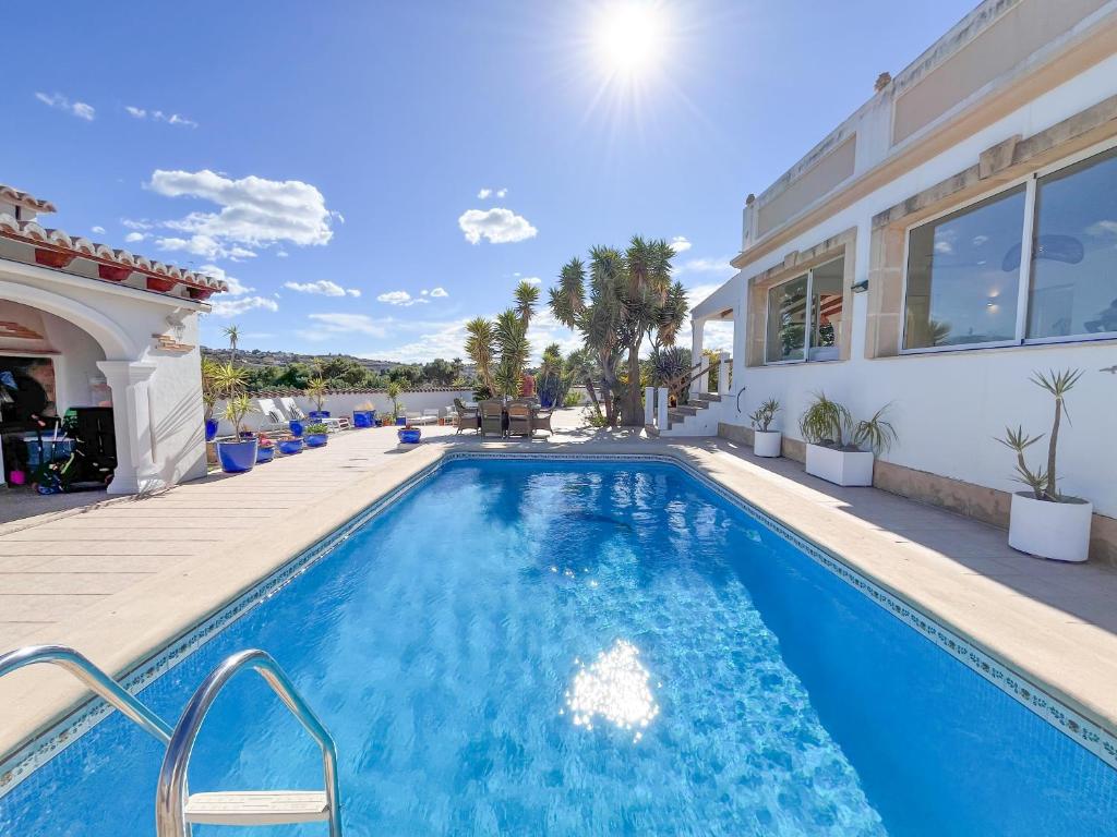 Benisamo, Javea - tranquil, large home photo 4