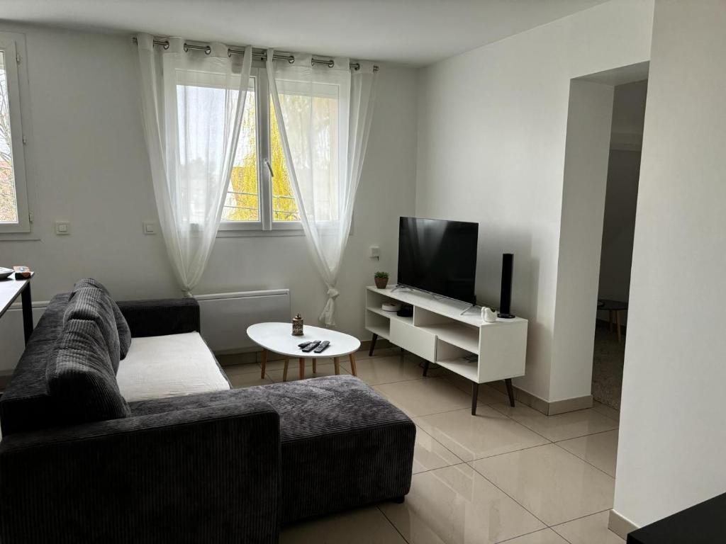 50m2 a 10 mn CDG, proche Parc Expo, Paris, Disney photo 2