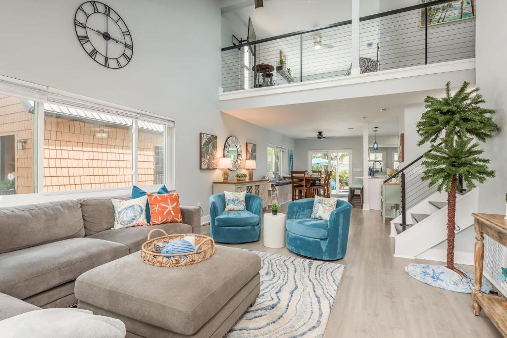 Luxury Family Beach Escape with Heated Pool and Putting Green image