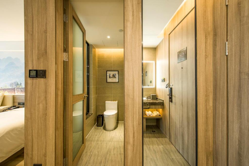 Atour Hotel Foshan Nanhai Qiandeng Lake Guicheng photo 3