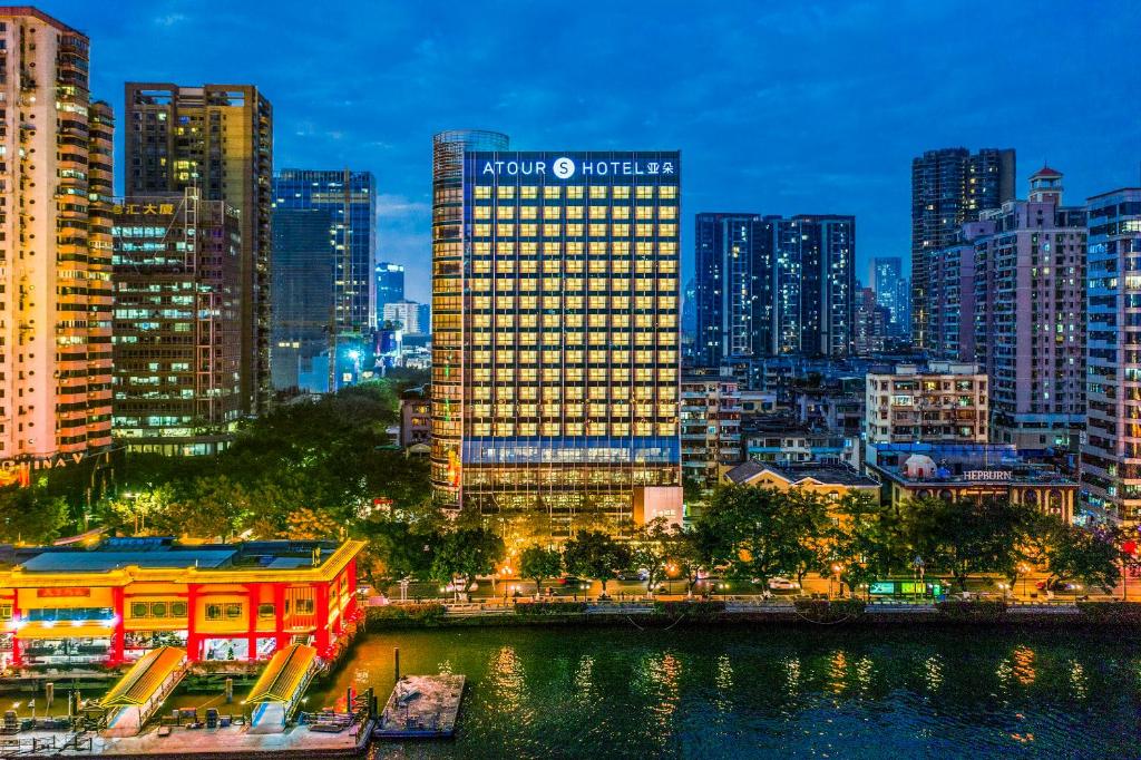 Atour S Hotel Guangzhou Beijing Road Tianzi Wharf