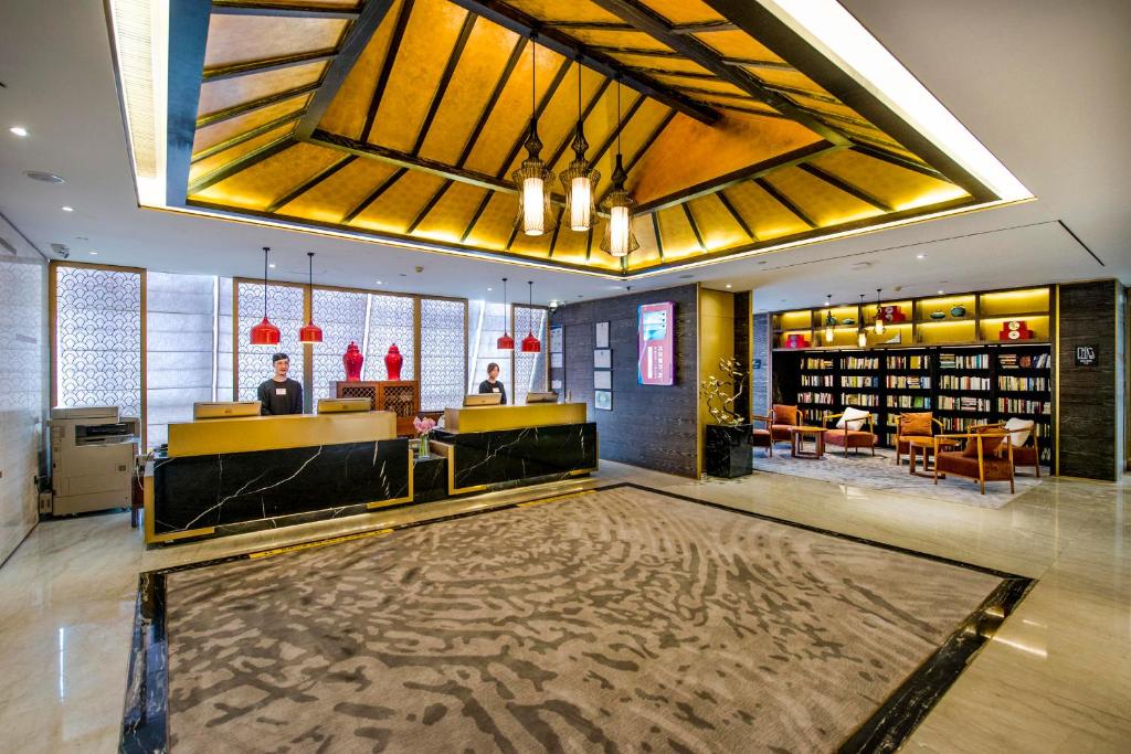 Atour S Hotel Guangzhou Beijing Road Tianzi Wharf photo 1
