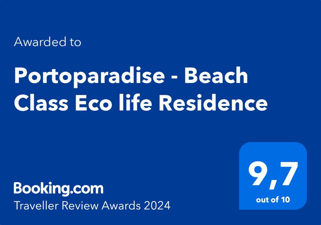 Portoparadise - Beach Class Eco life Residence photo 1
