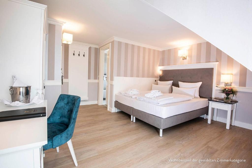 Hotel Vier Jahreszeiten Kühlungsborn photo 1