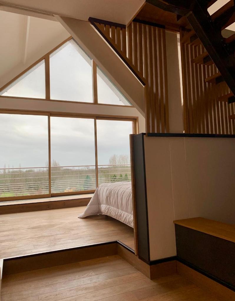 Suite avec vue dégagée dans villa avec piscine photo 1