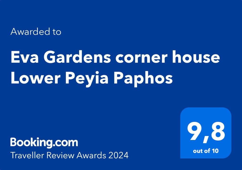 Eva Gardens corner house Lower Peyia Paphos photo 1
