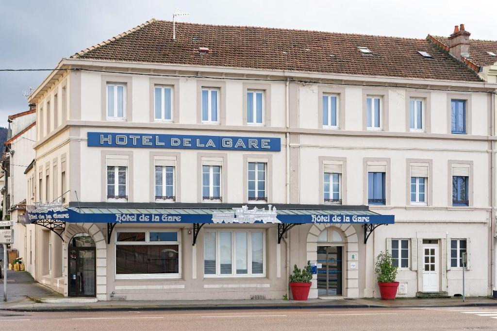 Contact Hôtel de la Gare et son restaurant Côte à Côte photo 2