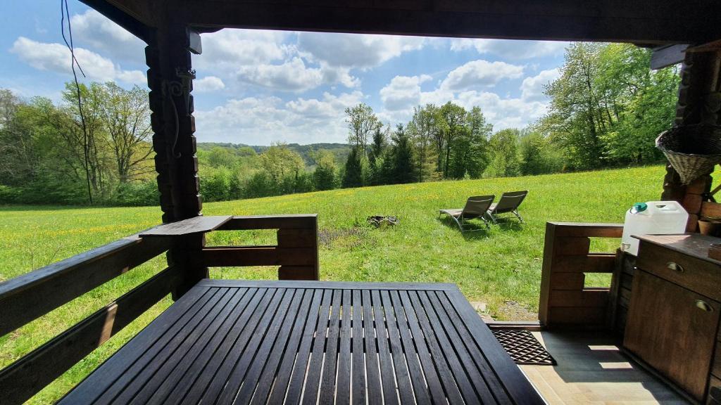 wooden cabin - off grid photo 2