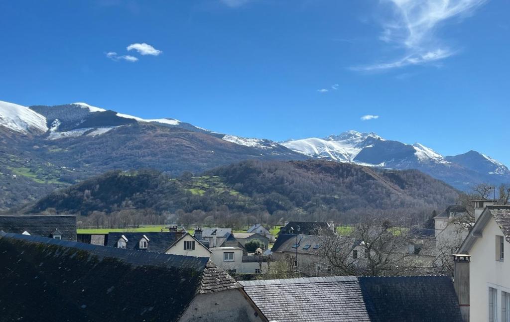 Grand appartement vue montagne