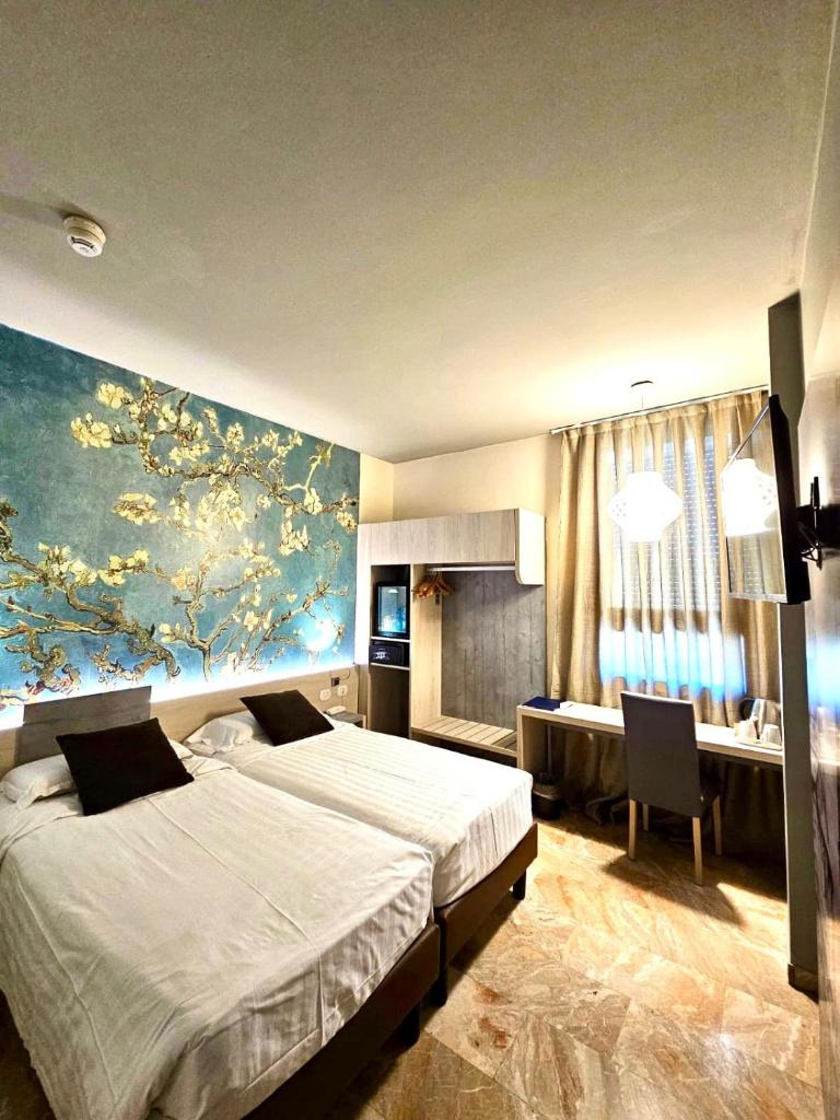 Canova Hotel Room Type - Standard Twin Room