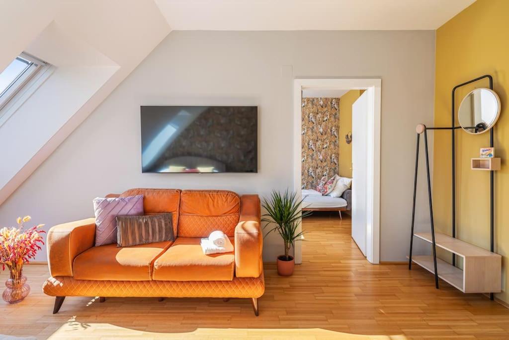 Dry Flower Apartment - 2 Bedrooms - Gym - Parking - Rooftop - New - Tap to explore photos