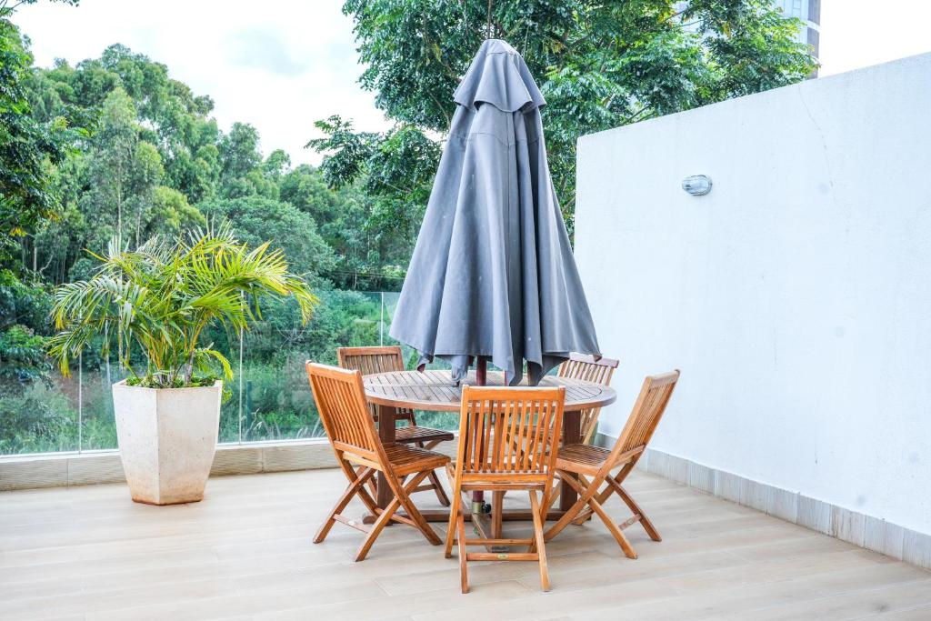 Riverbank One Bedrooms Apartment, Swimming pool, gym, workspace, DB Space Living photo 2