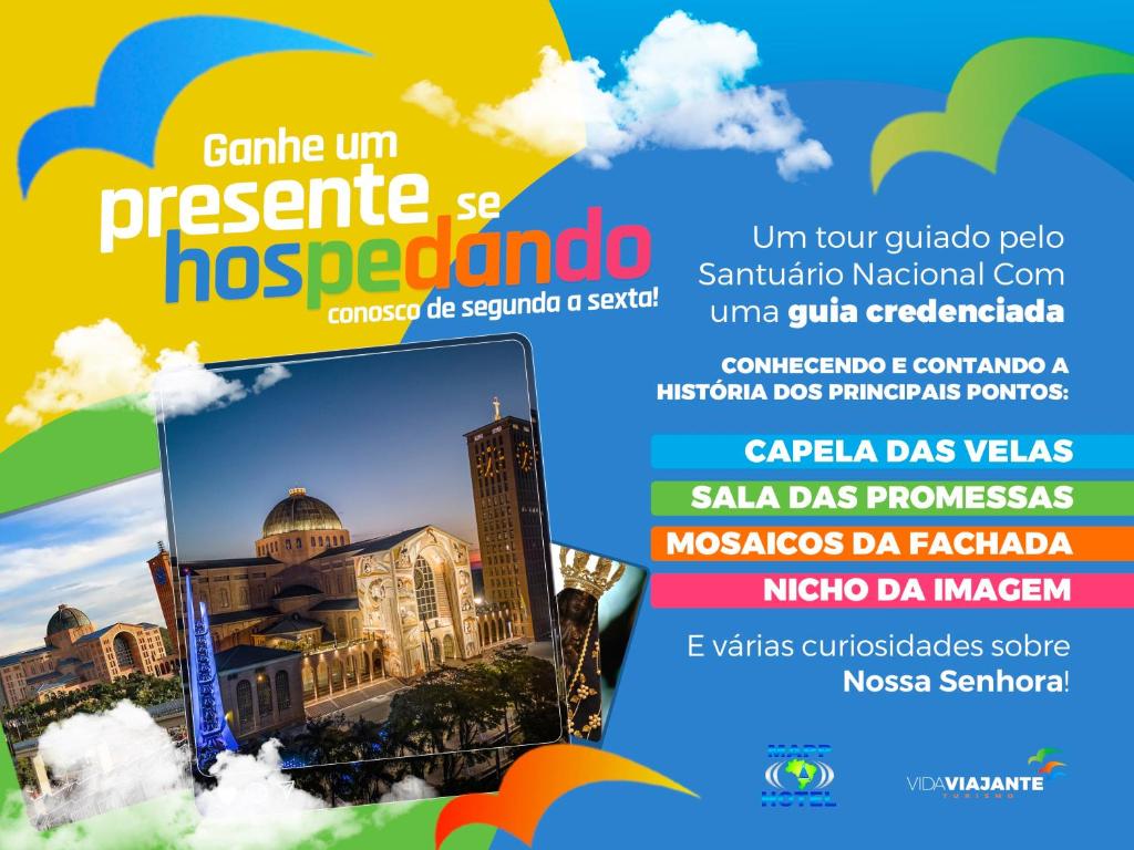 MAPP Hotel Aparecida-SP photo 2