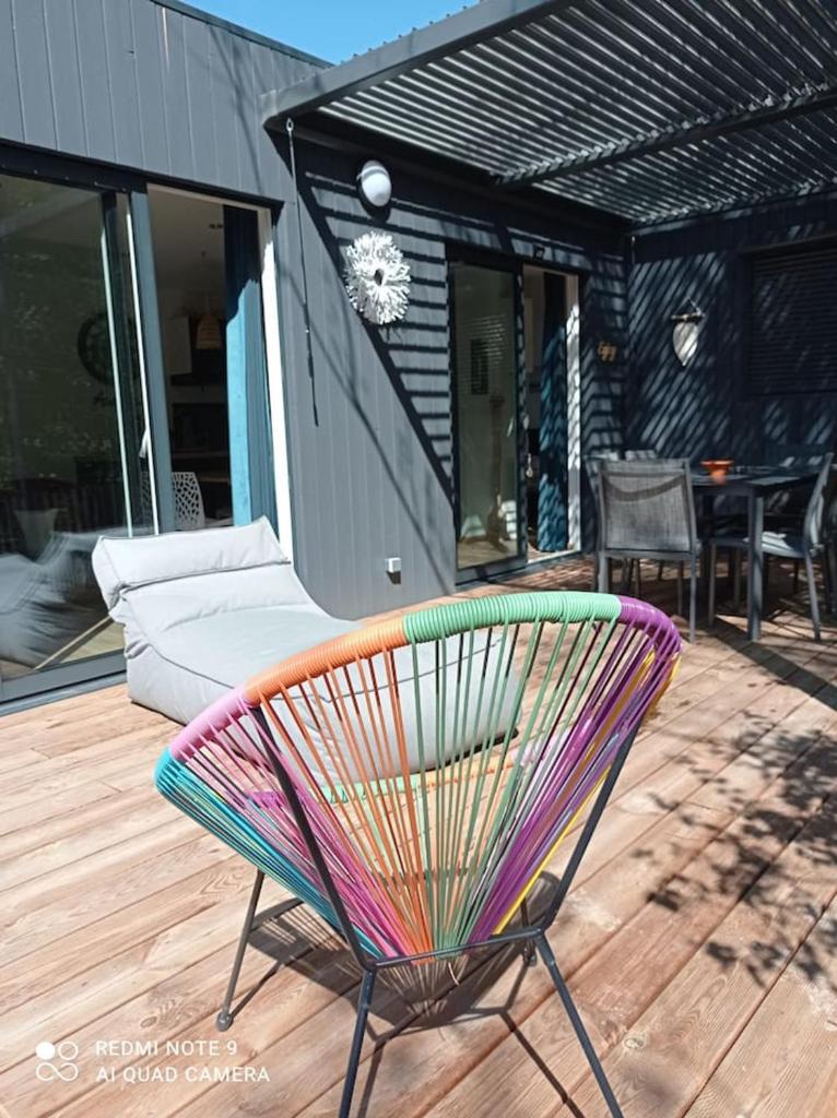 Propriete de 2 chambres avec jacuzzi terrasse et wifi a Saint Jean de Monts a 2 km de la plage photo 4