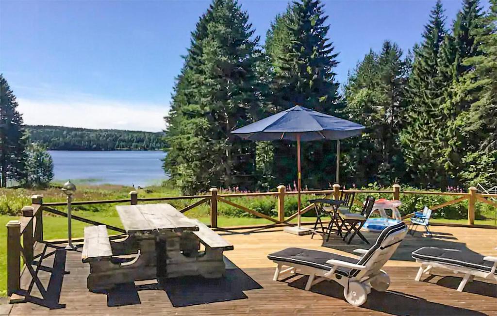 Gorgeous Home In Gvleborg With House Sea View