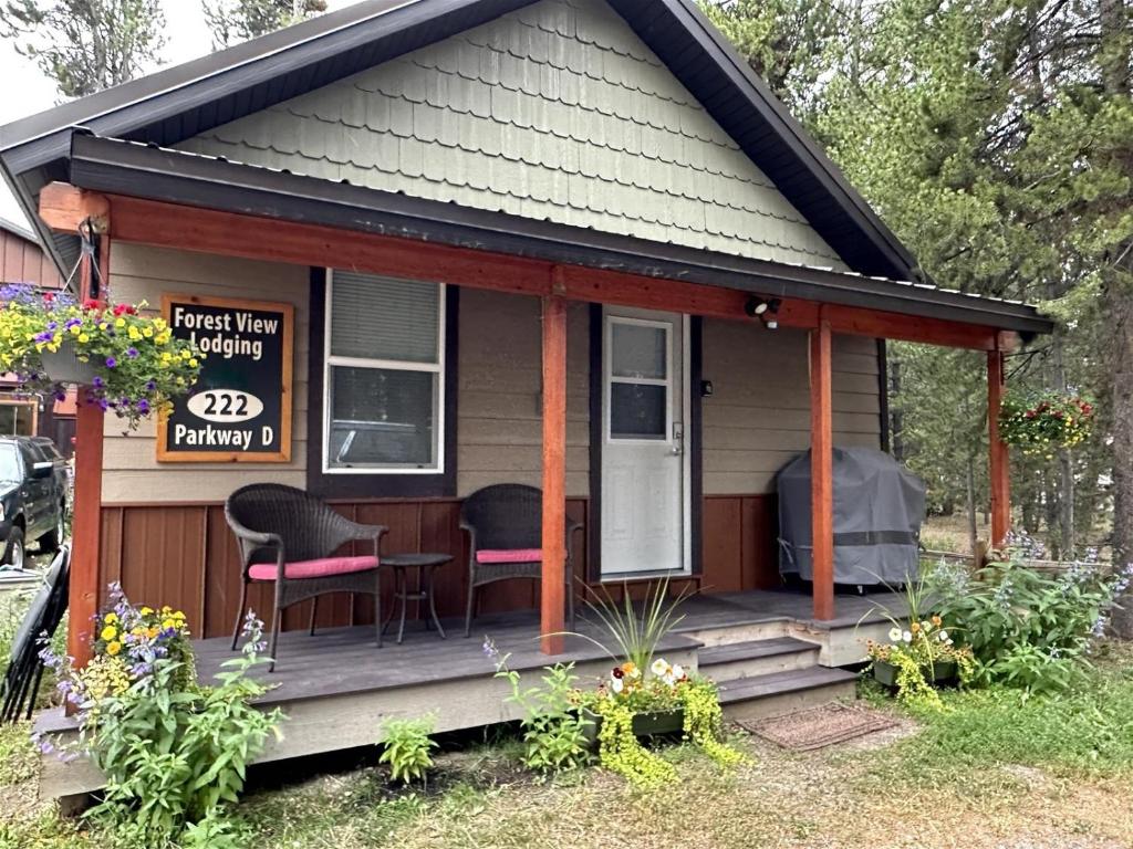 Forest View Cabin image