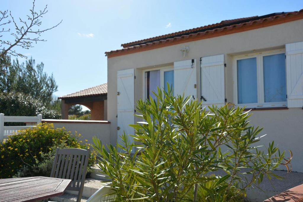 Maison avec 2 terrasses à 400 mètres de la plage
