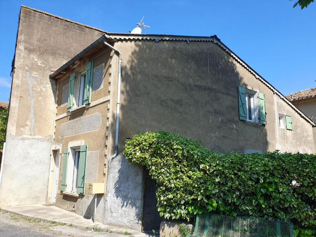 Maison familiale dans les vignes