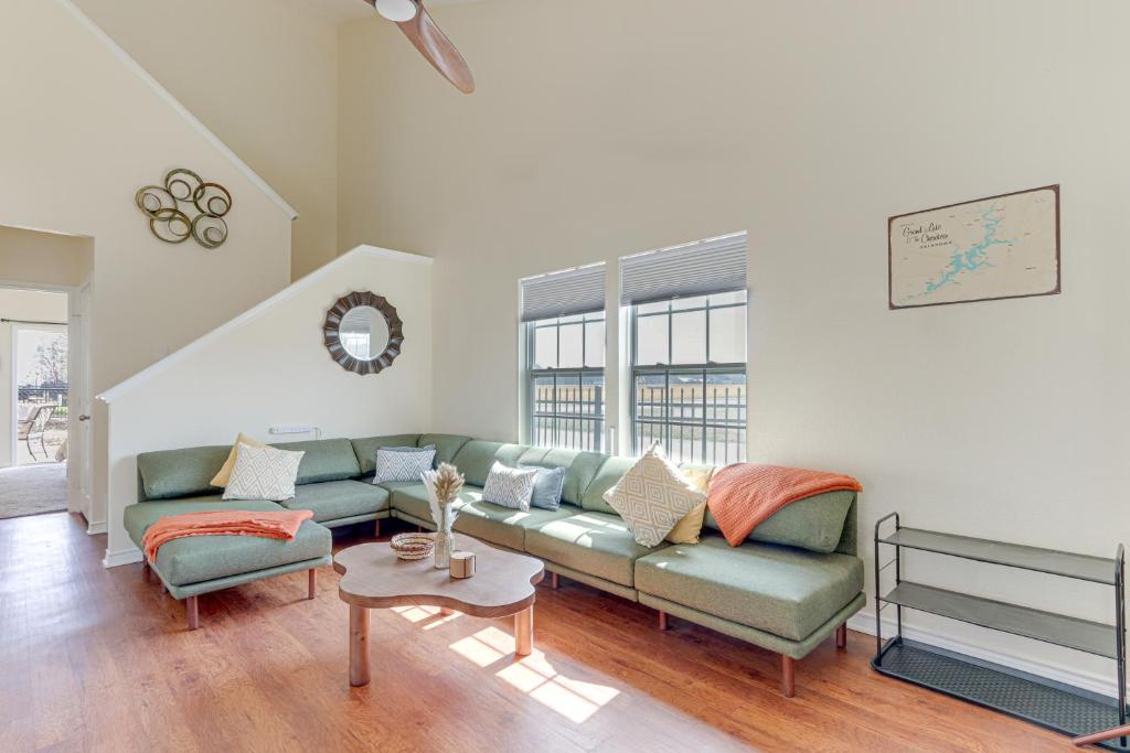 Cozy Afton Retreat with Game Room, Hot Tub and Grill! photo 2