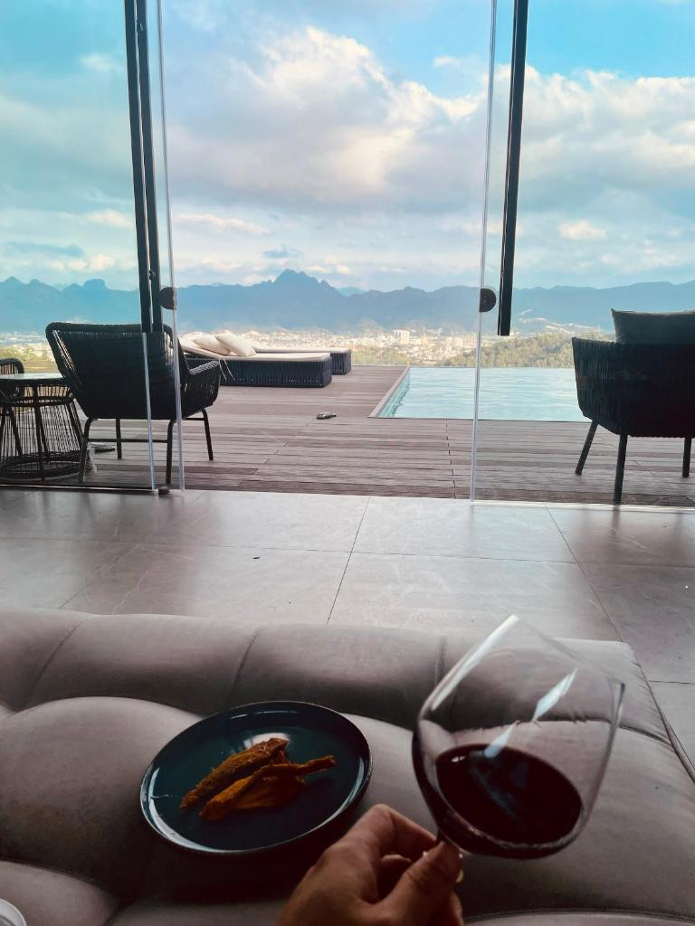 Ann's Villa Hill Hoa Binh City