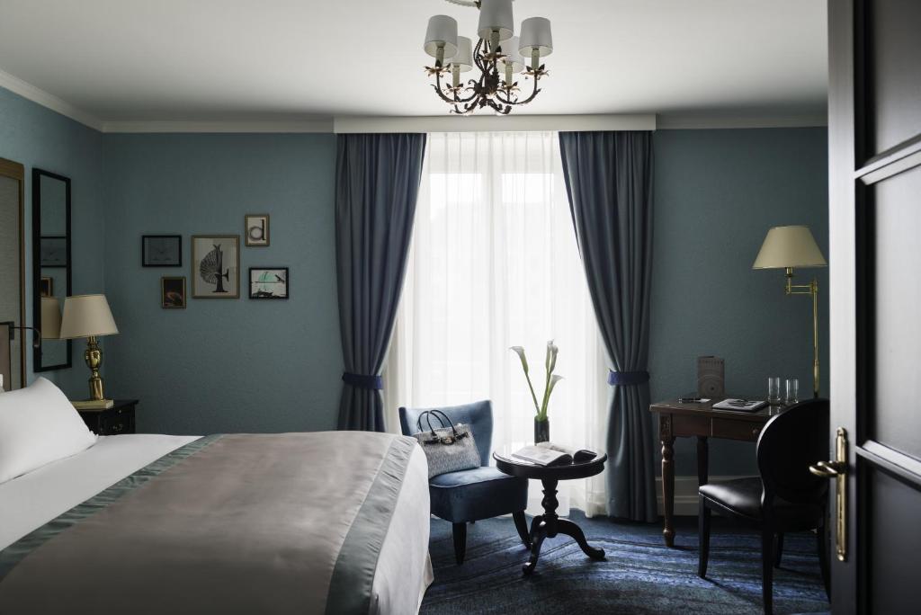 Двухместный (Фирменный двухместный номер с 1 кроватью), Hotel Rotary Geneva MGallery by Sofitel
