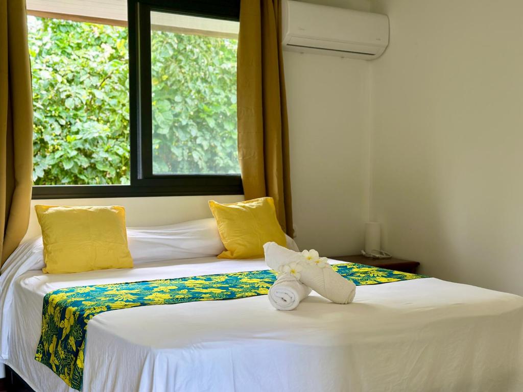 Maison TuiMatai, plage blanc privé vue sur Tahiti photo 4