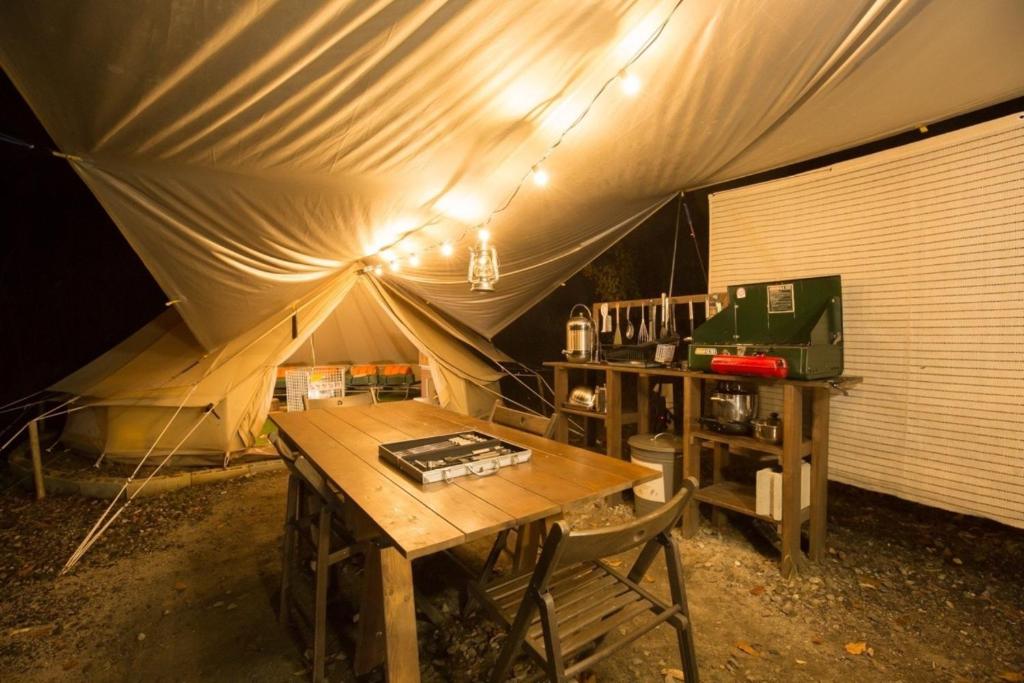 Hakushu/Ojiro FLORA Campsite in the Natural Garden - Vacation STAY 11800v photo 1