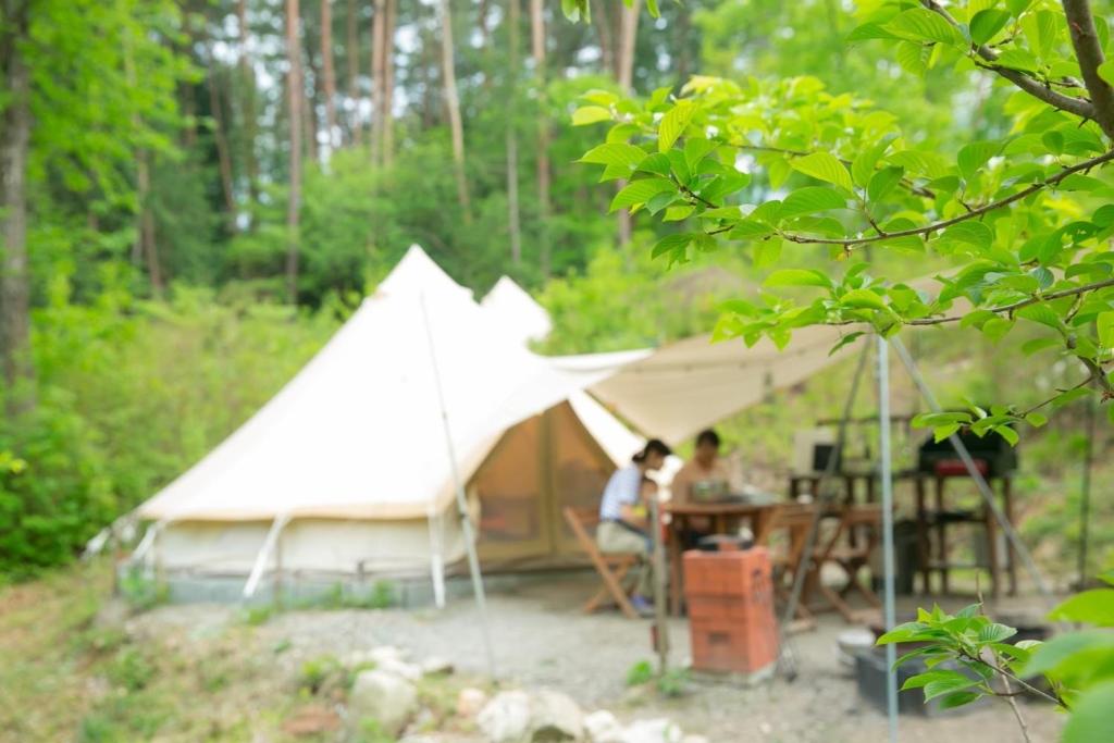 Hakushu/Ojiro FLORA Campsite in the Natural Garden - Vacation STAY 11800v photo 3