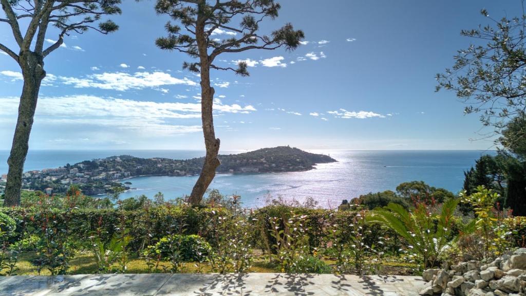 Giant Terrace on a stunning View