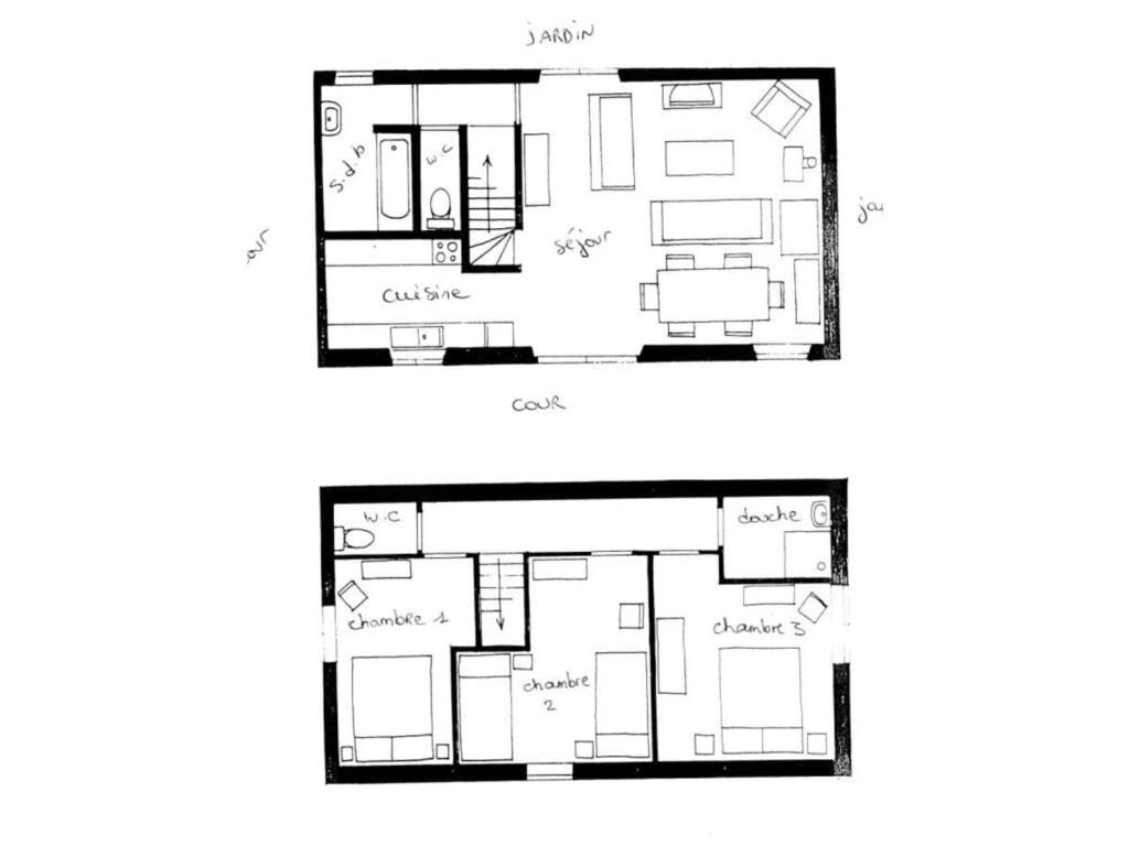 Apartment in Saint-Lô-d'Ourville