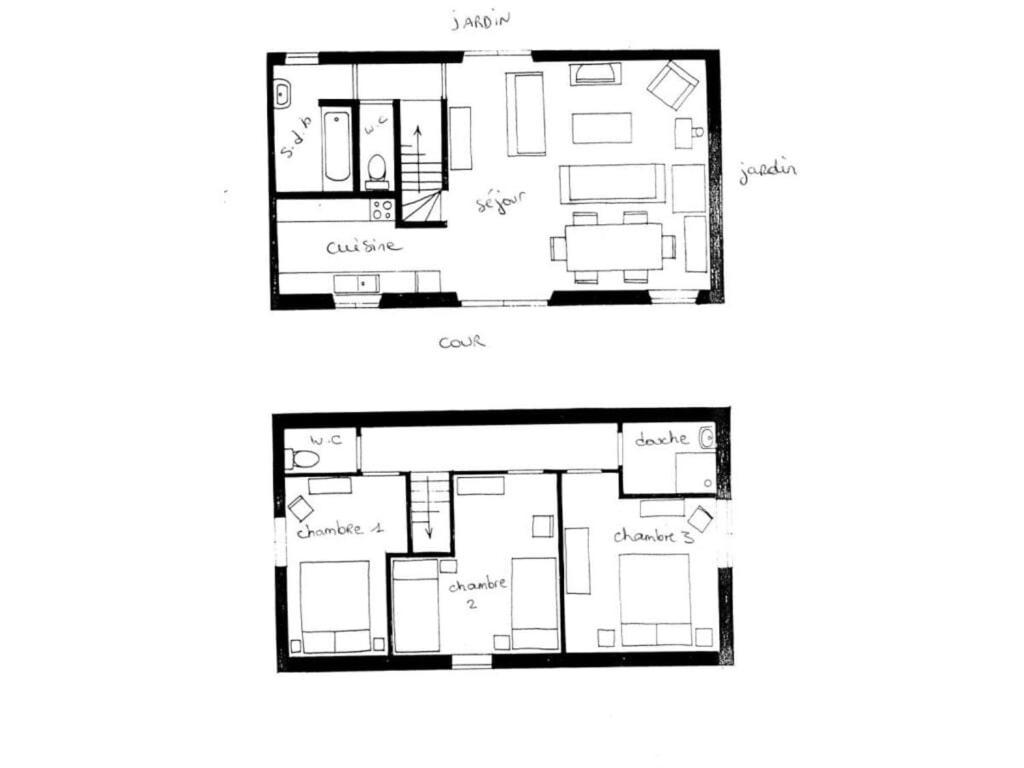 Apartment in Saint-Lô-d'Ourville photo 1