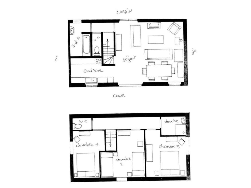 Apartment in Saint-Lô-d'Ourville photo 2
