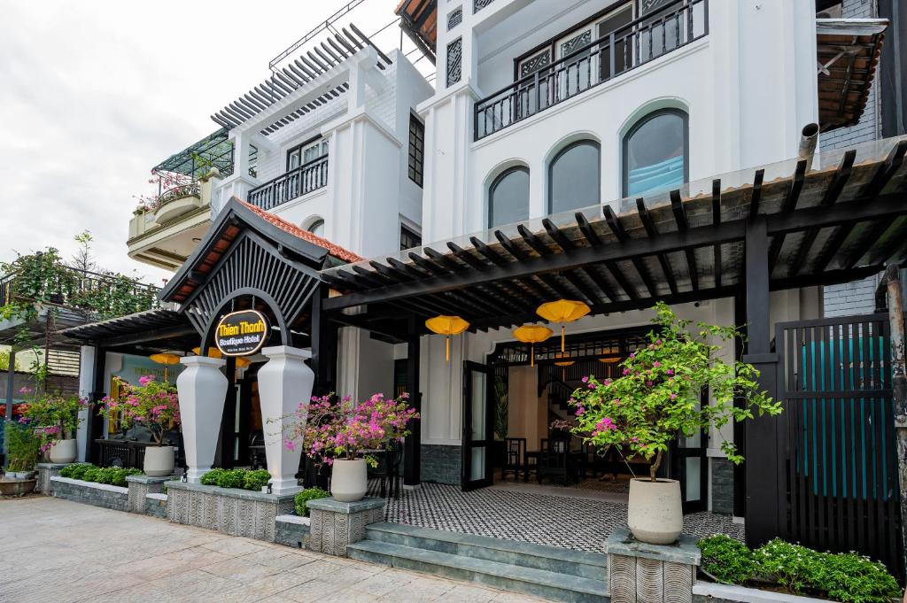 Khách sạn Thiên Thanh Boutique 