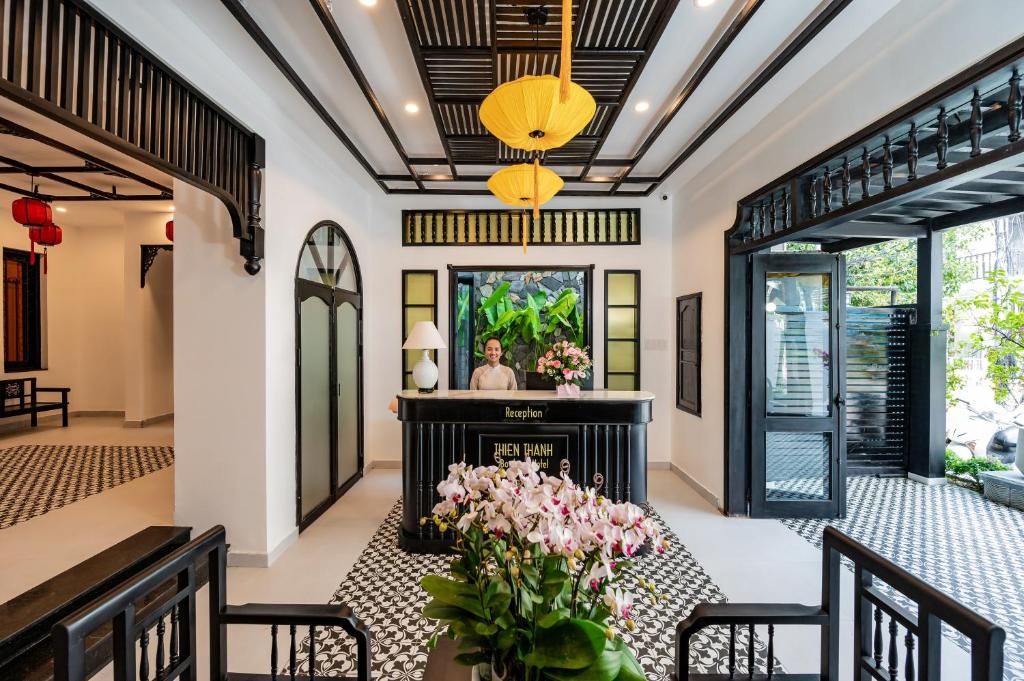 Khách sạn Thiên Thanh Boutique 