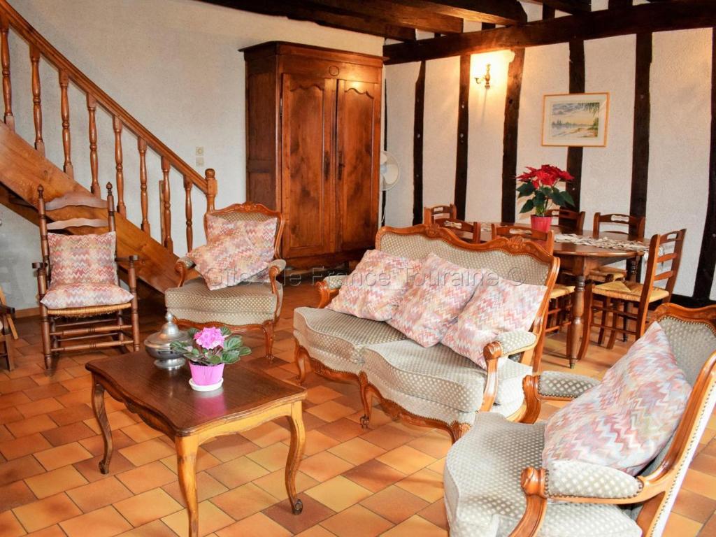 Gîte Cangey, 3 pièces, 5 personnes - FR-1-381-357 photo 4