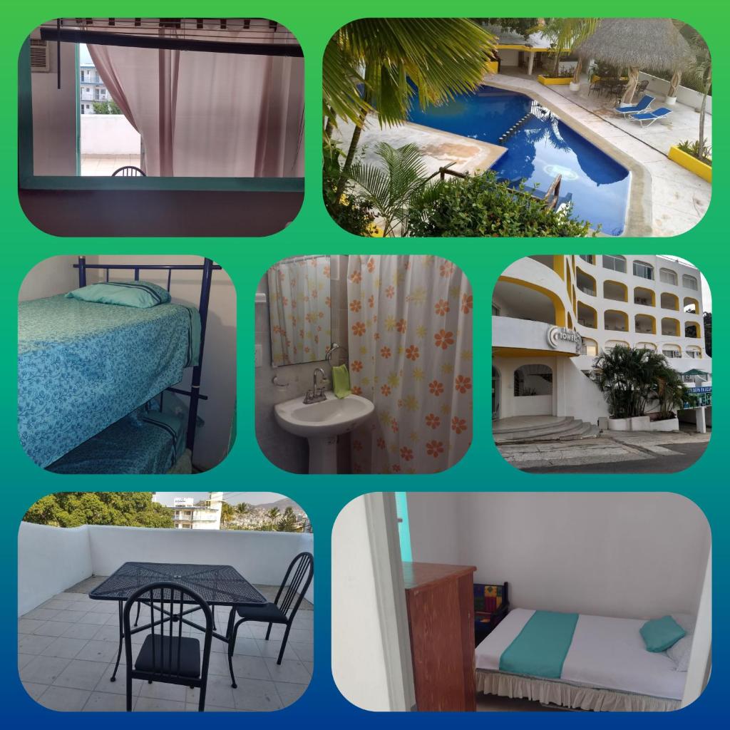 Departamento Acapulco tres mares