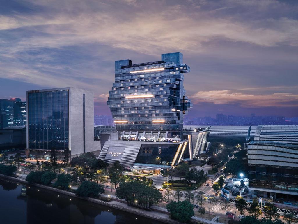 Langham Place Guangzhou - Walking distance to Canton Fair & Overseas Buyers Registration Service