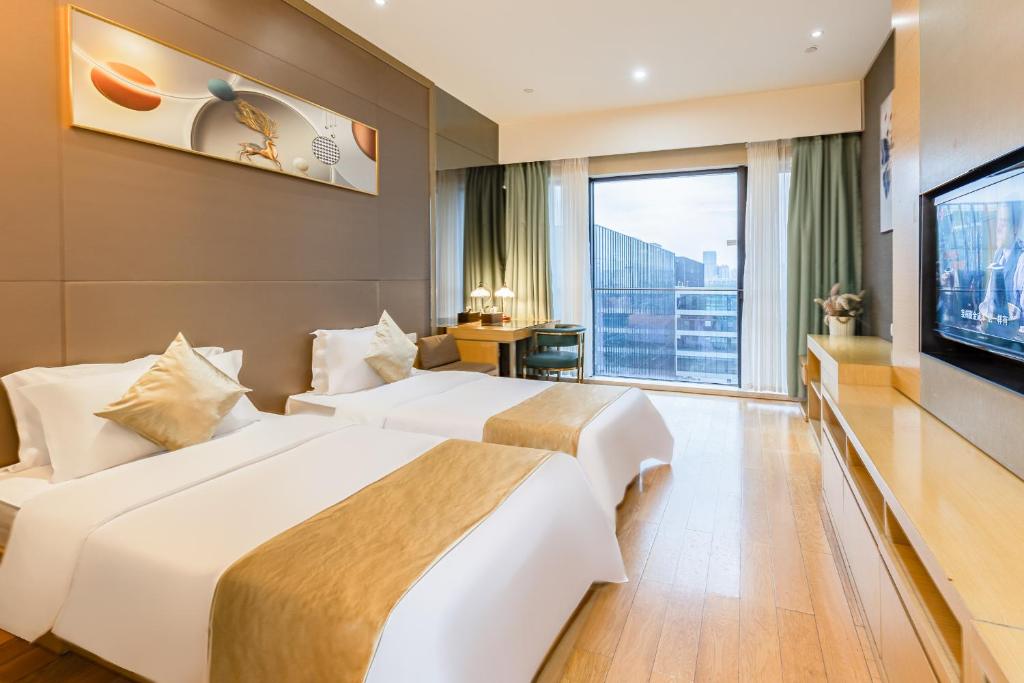 Guangzhou Xing Yi International Apartment - Poly World Branch photo 2