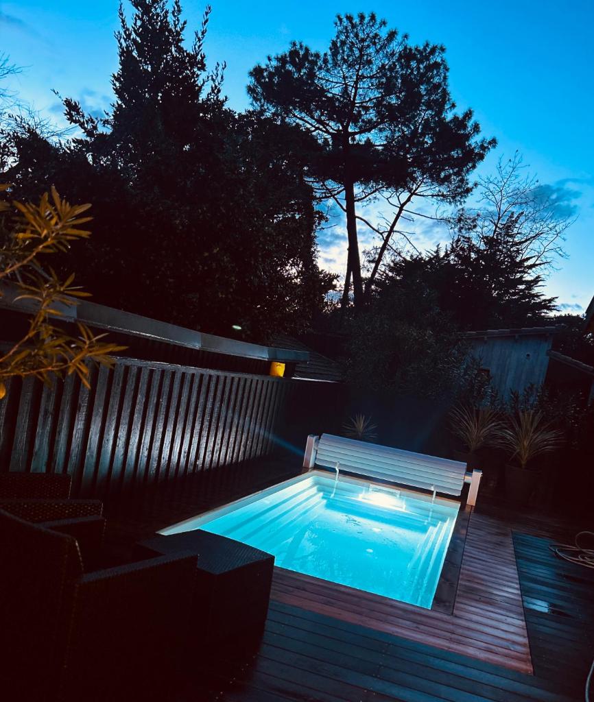 Belle maison avec piscine plein centre Cap Ferret photo 2