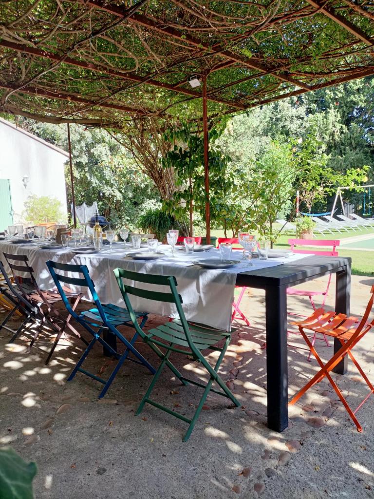 Mas le Clos de Teillan 14 couchages espace bien-être photo 3