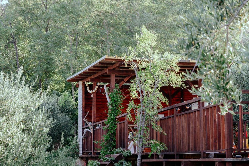 LJUBAC GLAMPING BELL TENT Robinson photo 4