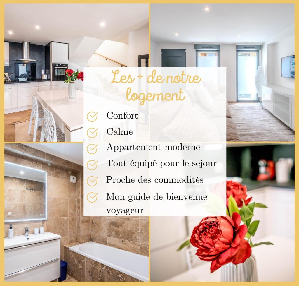 Appart T3 Luxe Douvaine photo 4