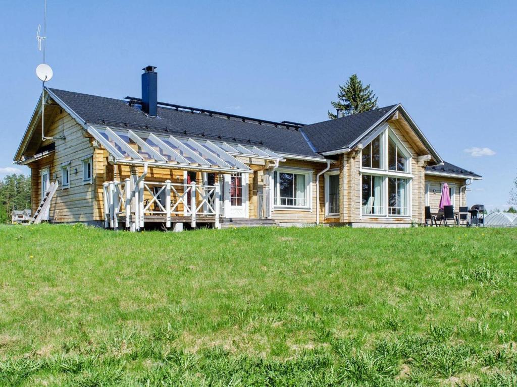 Holiday Home Wooden ecovilla by Interhome photo 1