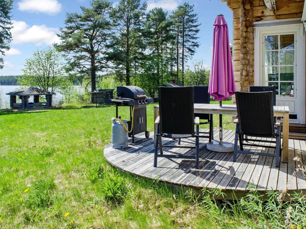 Holiday Home Wooden ecovilla by Interhome photo 3